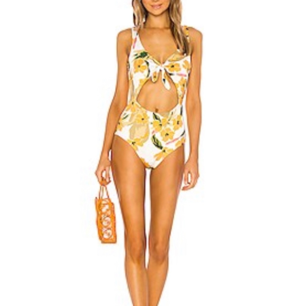 L*Space Kylie Classic One Piece Ibiza Floral 6
